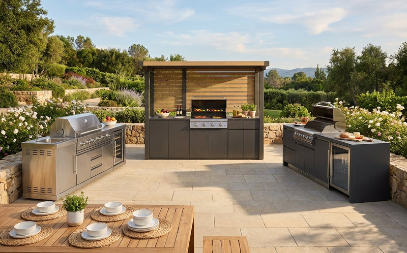 Outdoor Kitchens