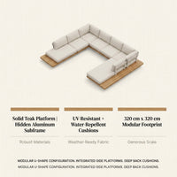 Coastline Atelier Modular Deck Lounge — Results & Stats