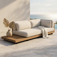 Coastline Atelier Modular Deck Lounge — Studio Shot