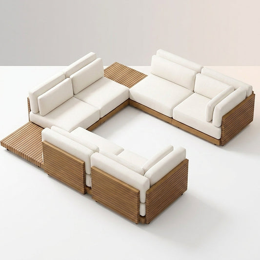 Coastline Atelier Modular Deck Lounge — Studio Shot