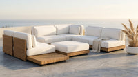 Coastline Atelier Modular Deck Lounge — Lifestyle