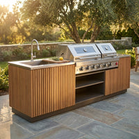 Hearthcraft Timberline Outdoor Kitchen — Studio Shot