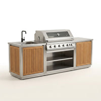 Hearthcraft Timberline Outdoor Kitchen — Studio Shot