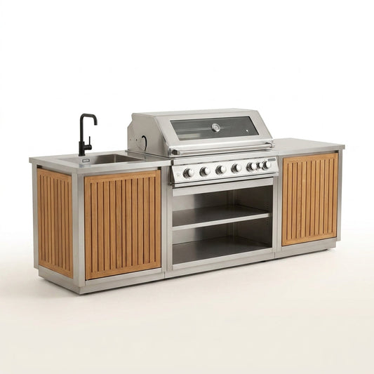 Hearthcraft Timberline Outdoor Kitchen — Studio Shot