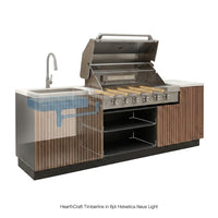 Hearthcraft Timberline Outdoor Kitchen — How It Works