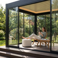 VetroHaus Panorama Glass Pavilion — Lifestyle